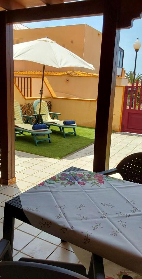 Apartamento Grani Mar Costa Calma Exterior foto